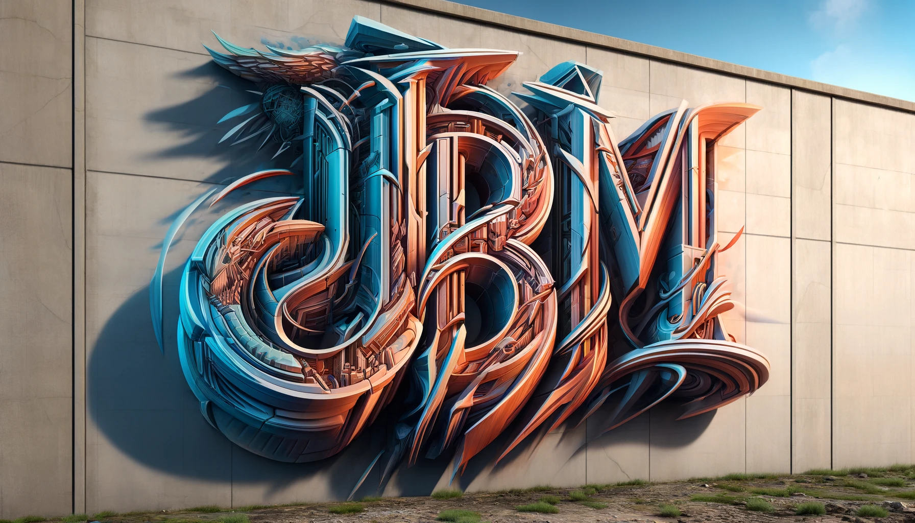 Graffiti art jbm